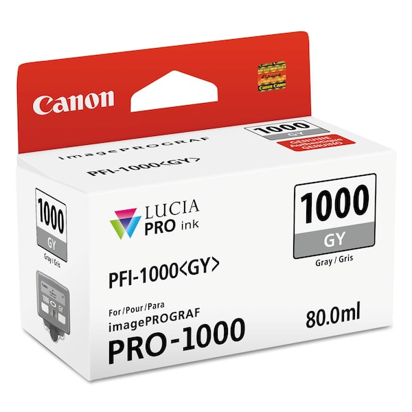Canon Lucia Pro Ink 0552C002 (PFI-1000), Gray 0552C002 - main